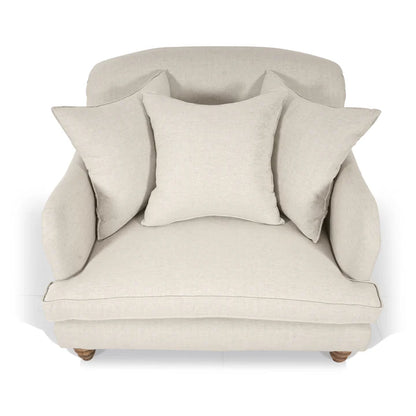 HERITAGE OVERSIZE ARMCHAIR - House of Hyne