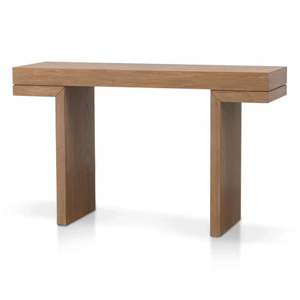 Valtrox 1.3m Console Table - Dusty Oak-houseofhyne