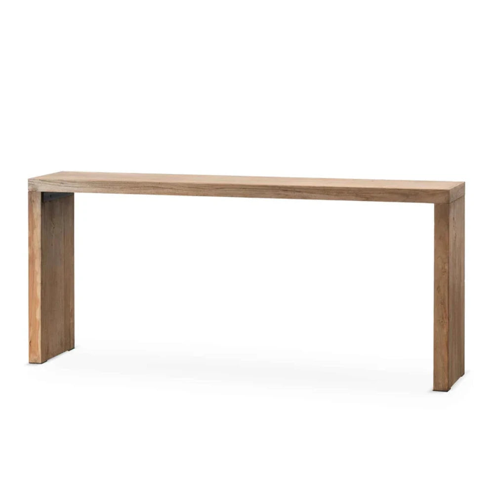 Krylok Reclaimed Console Table - Natural-houseofhyne