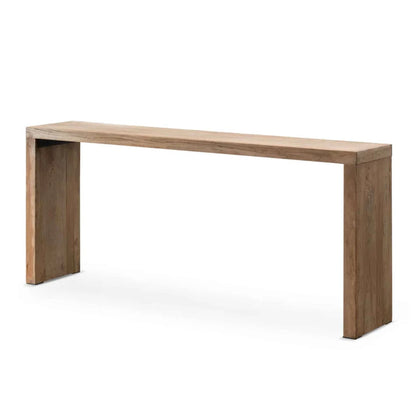 Krylok Reclaimed Console Table - Natural-houseofhyne