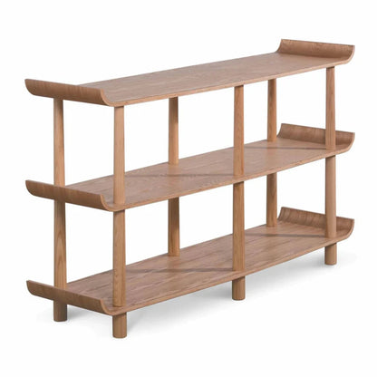 Nexar Wooden Shelving Unit - Natural-houseofhyne