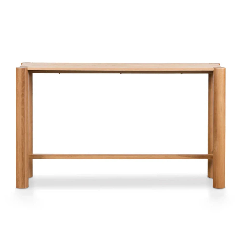 Zephyron 1.5m Console Table - Natural-houseofhyne