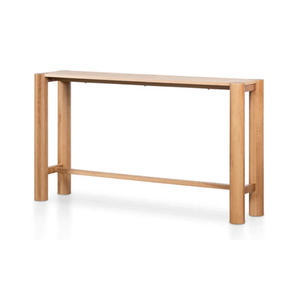 Zephyron 1.5m Console Table - Natural-houseofhyne