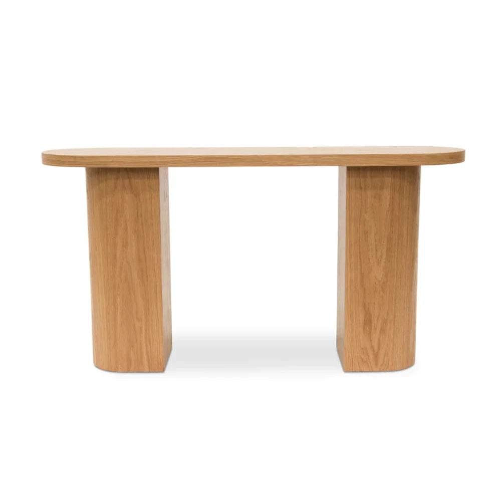 Ylzor 1.5m Console Table - Natural Oak-houseofhyne