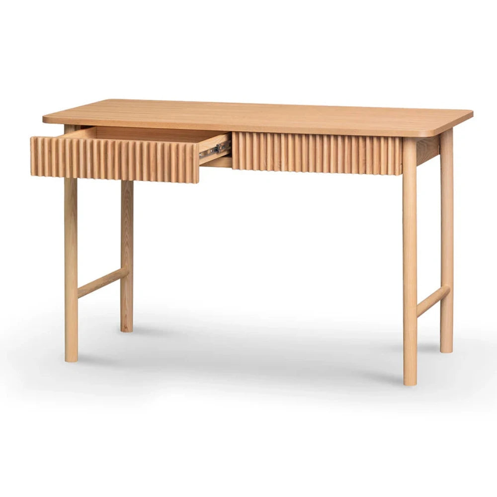 Zyron 1.2m Home Office Desk - Natural-houseofhyne