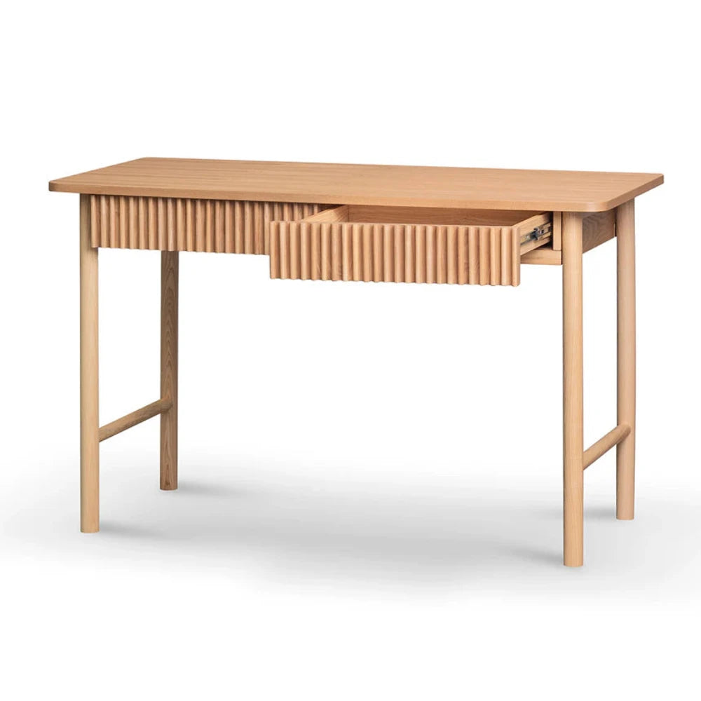 Zyron 1.2m Home Office Desk - Natural-houseofhyne