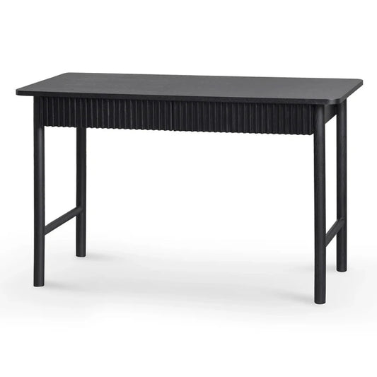 Glorvax 1.2m Home Office Desk - Black-houseofhyne