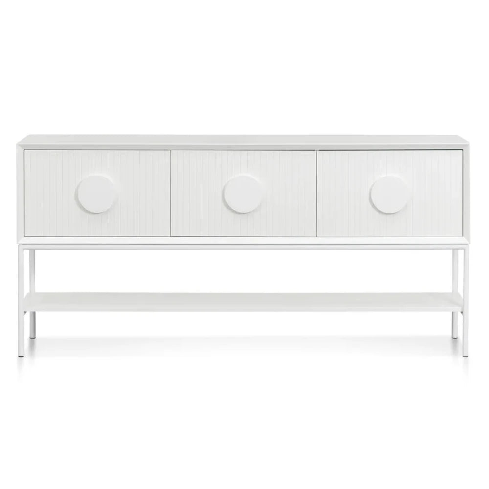 Xytheron 1.8m Console Table - White-houseofhyne