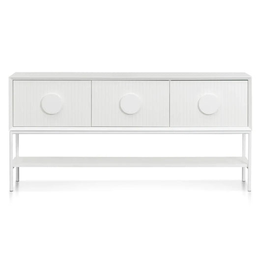 Xytheron 1.8m Console Table - White-houseofhyne