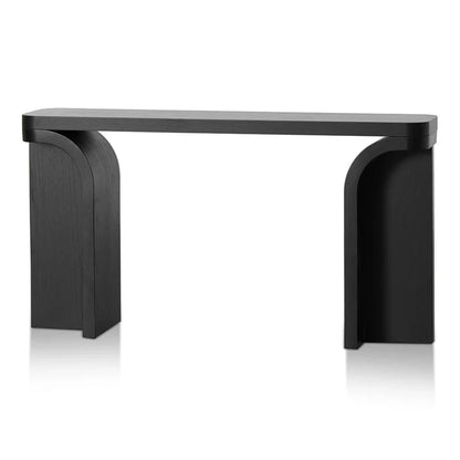 Fronix 1.5m Console Table - Black Oak-houseofhyne