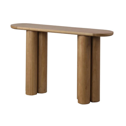 Xylox 1.52m ELM Console Table - Natural-houseofhyne