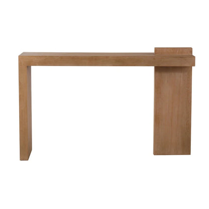 Xylox 1.6m ELM Console Table - Natural-houseohyne