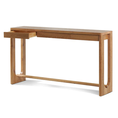 Qyloth 1.5m Console Table - Natural-houseofhyne