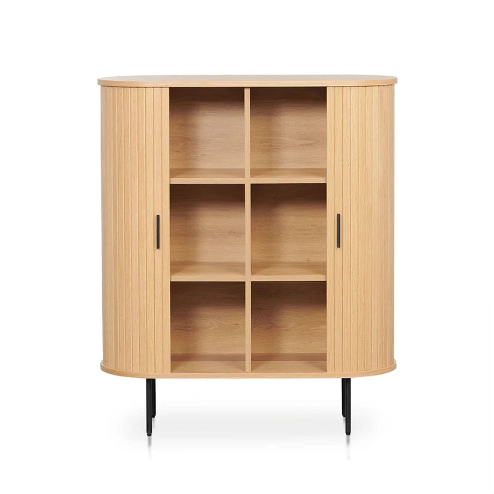 Zorvok 1.18 (H) Wooden Storage Cabinet - Natural-houseofhyne