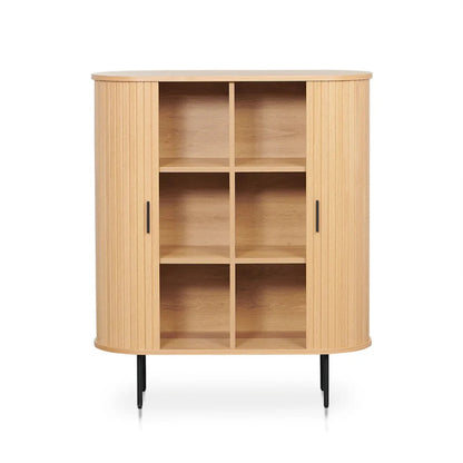 Zorvok 1.18 (H) Wooden Storage Cabinet - Natural-houseofhyne