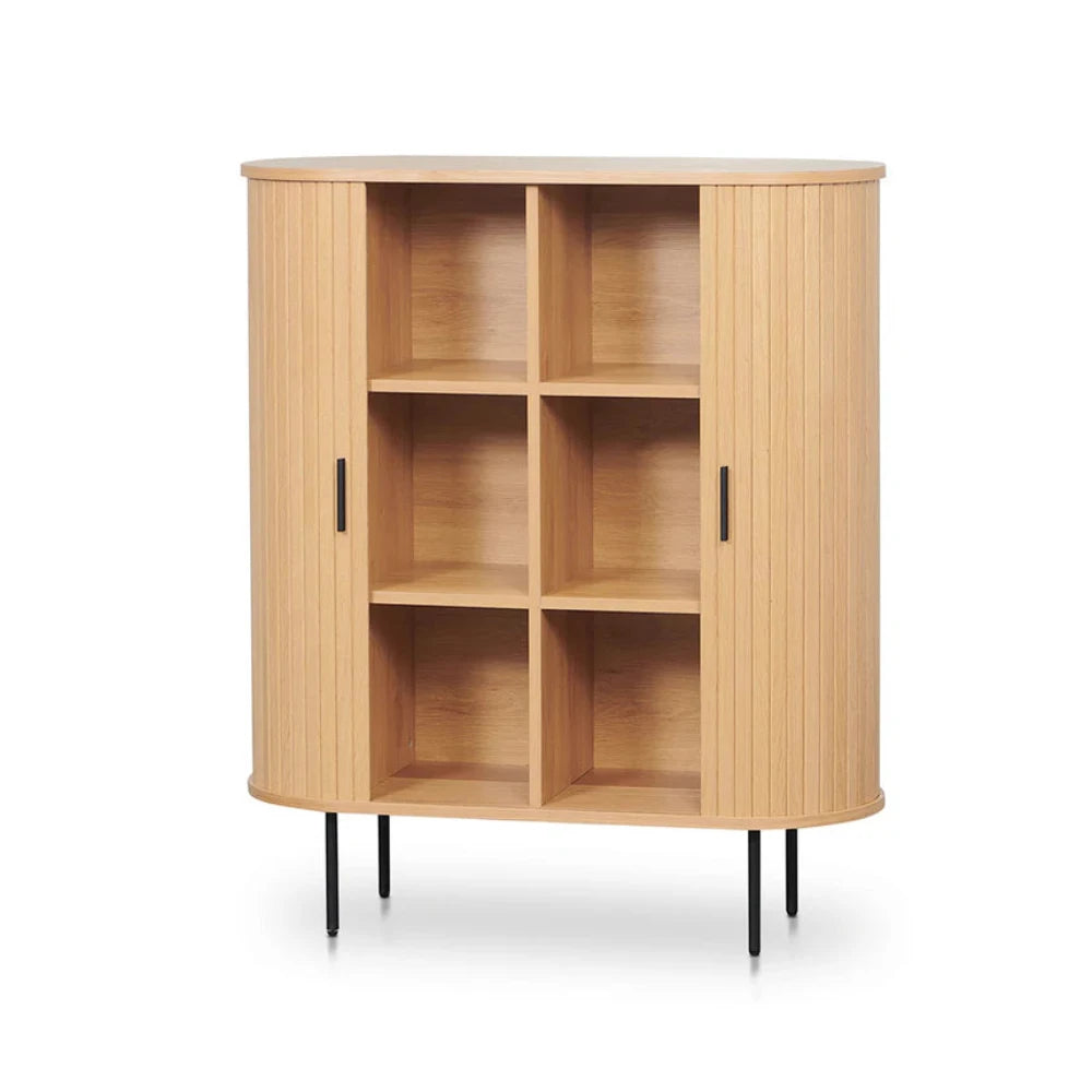 Zorvok 1.18 (H) Wooden Storage Cabinet - Natural-houseofhyne