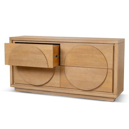 Grythar 1.6m Dressing Unit - Dusty Oak-houseofhyne