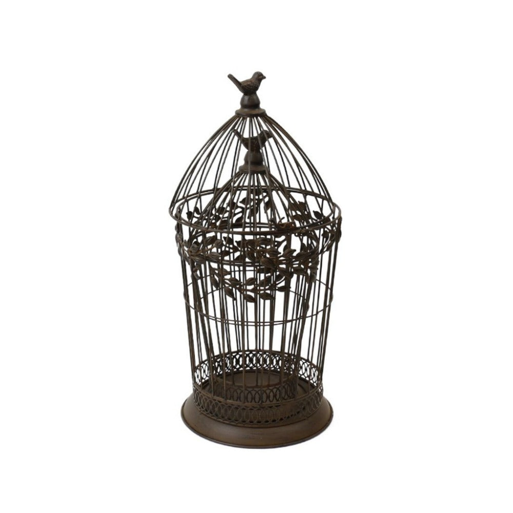 Elegant Plant Holder Bird Cage Set Of 2