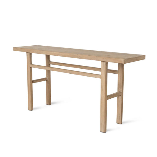 Extraterrestrial  1.8m Elm Console Table - Natural - House of Hyne