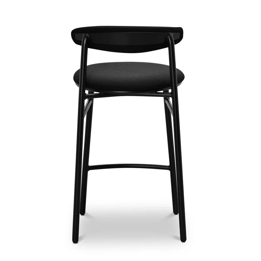 Extraterrestrial 65cm Bar Stool - Full Black (Set of 2) - House of Hyne