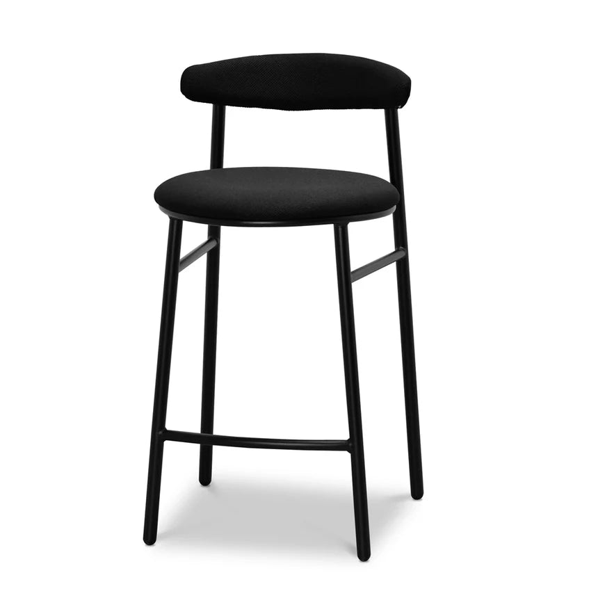 Extraterrestrial 65cm Bar Stool - Full Black (Set of 2) - House of Hyne