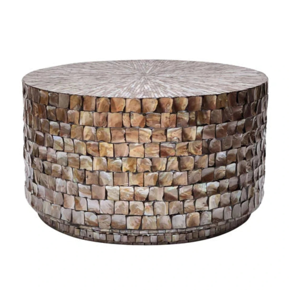 Thalvox Mariner mother of pearl hand made coffee table-houseofhyne