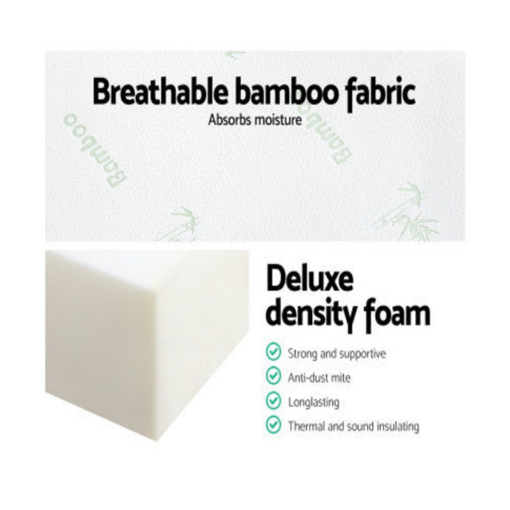 Giselle Bedding Foldable Mattress Folding Foam Single Bamboo 5