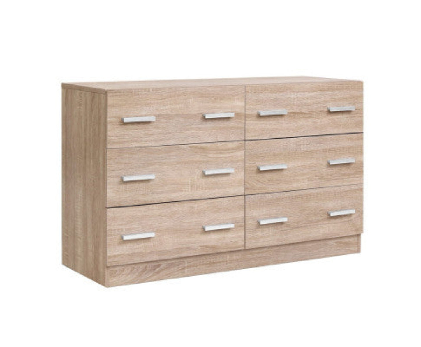 Artiss 6 Chest of Drawers - VEDA Oak 1