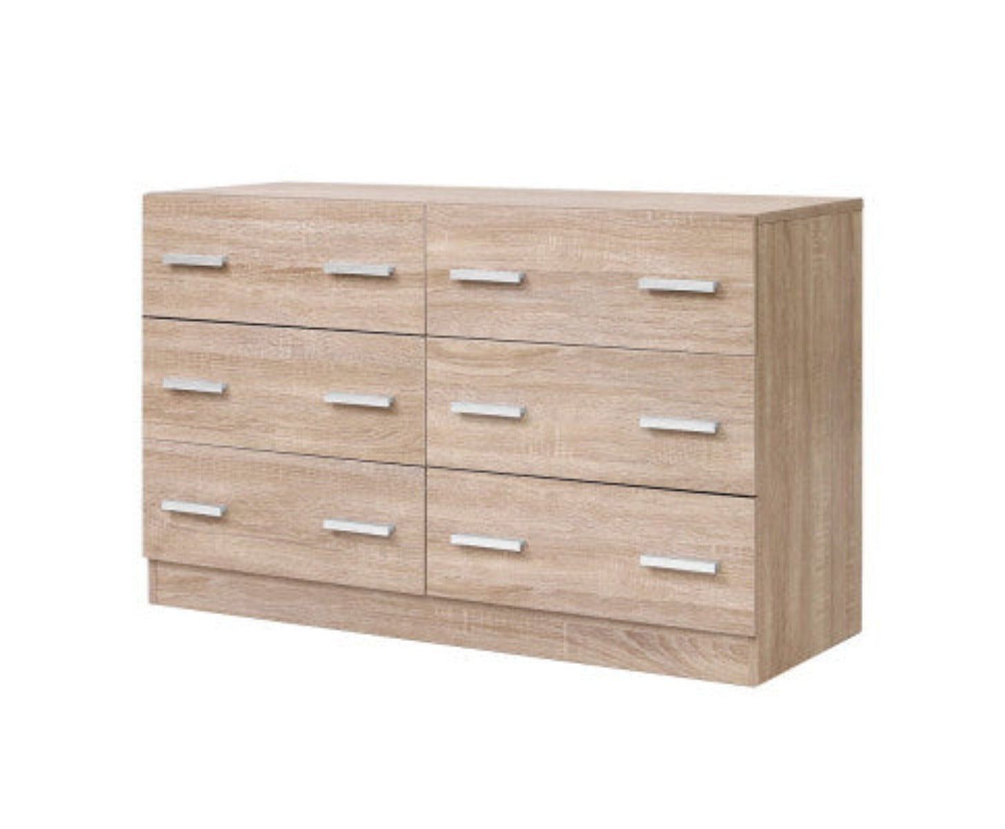 Artiss 6 Chest of Drawers - VEDA Oak 4