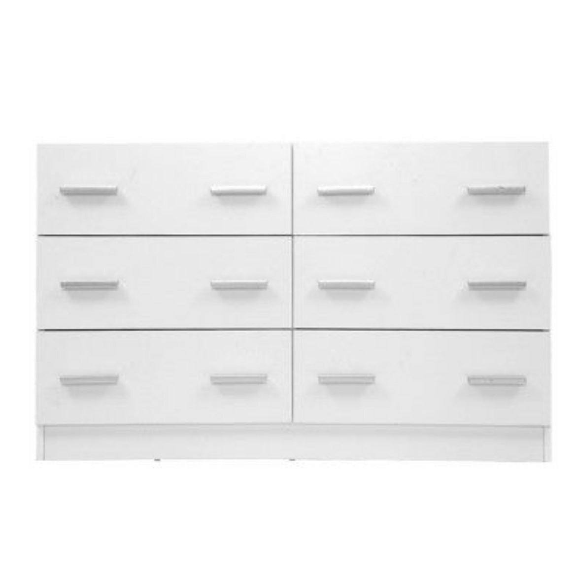 Artiss 6 Chest of Drawers - VEDA White 3