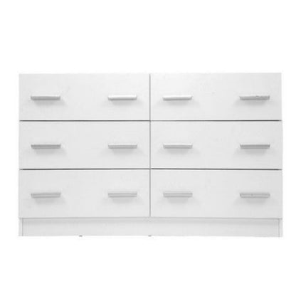 Artiss 6 Chest of Drawers - VEDA White 3