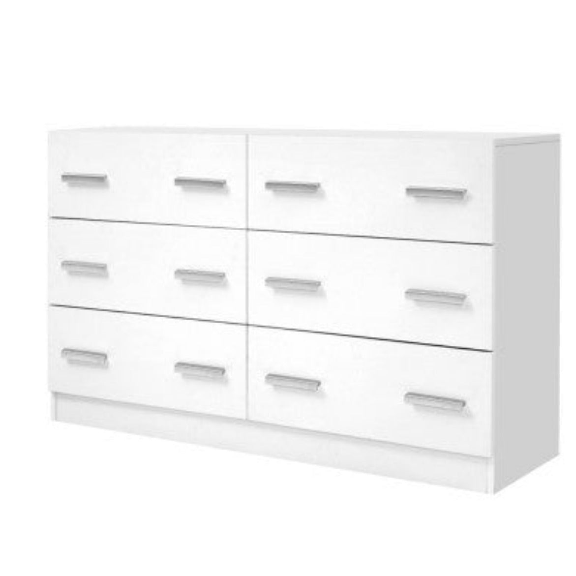 Artiss 6 Chest of Drawers - VEDA White 4