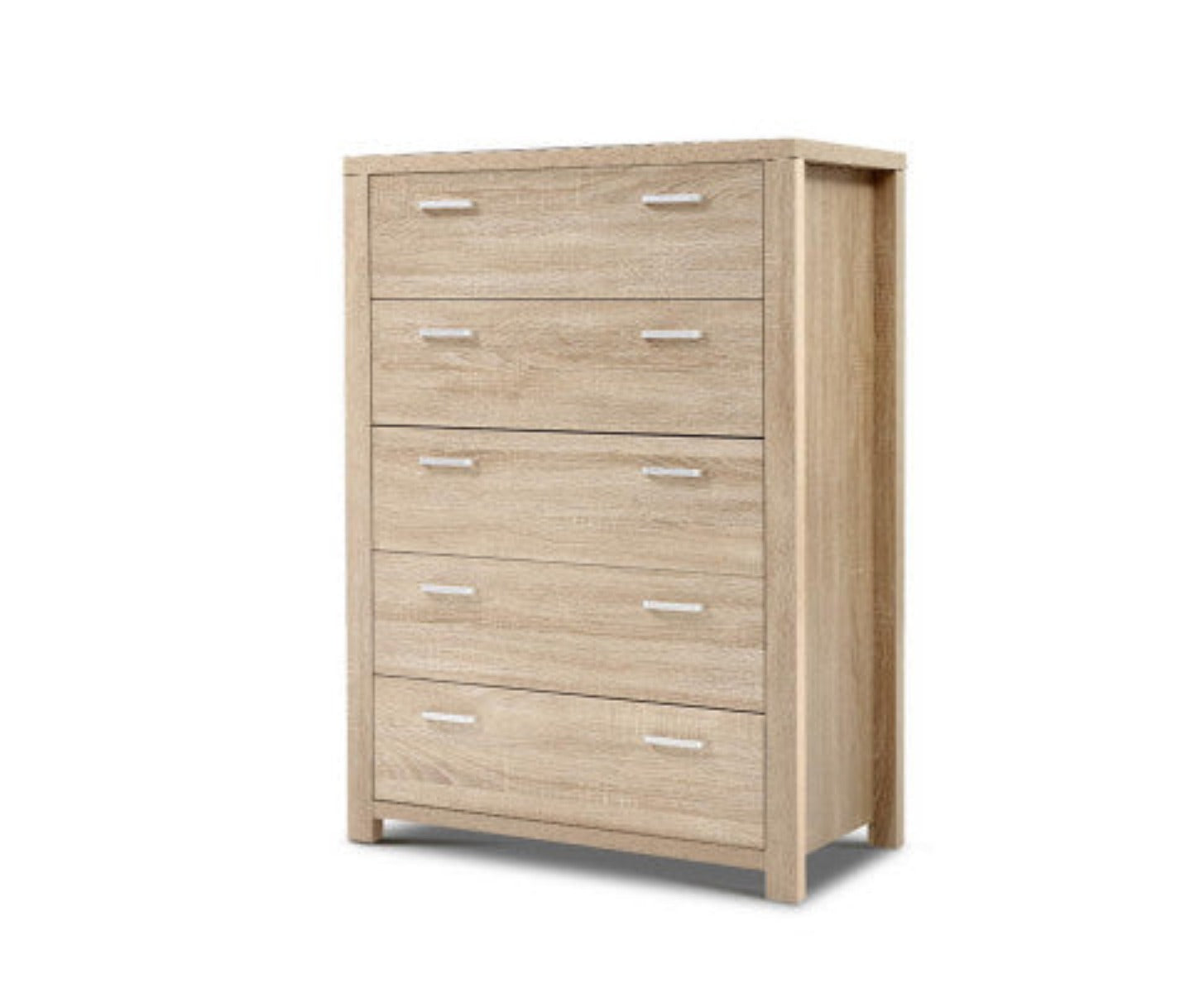 Artiss 5 Chest of Drawers - MAXI Pine 1