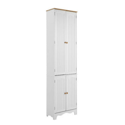 Artiss Buffet Sideboard 4 Doors - BERNE White 1