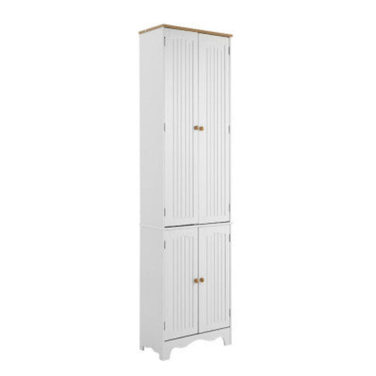 Artiss Buffet Sideboard 4 Doors - BERNE White 1