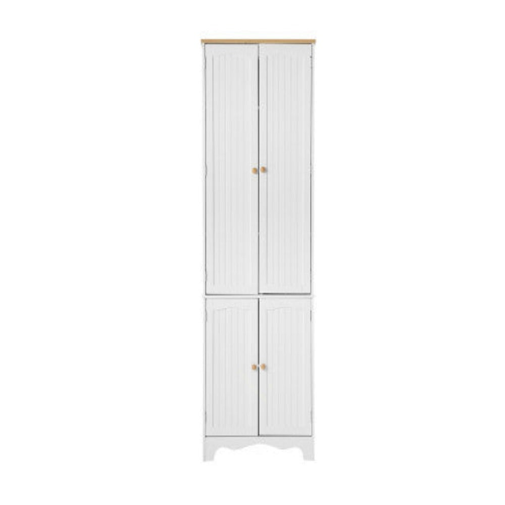 Artiss Buffet Sideboard 4 Doors - BERNE White 3