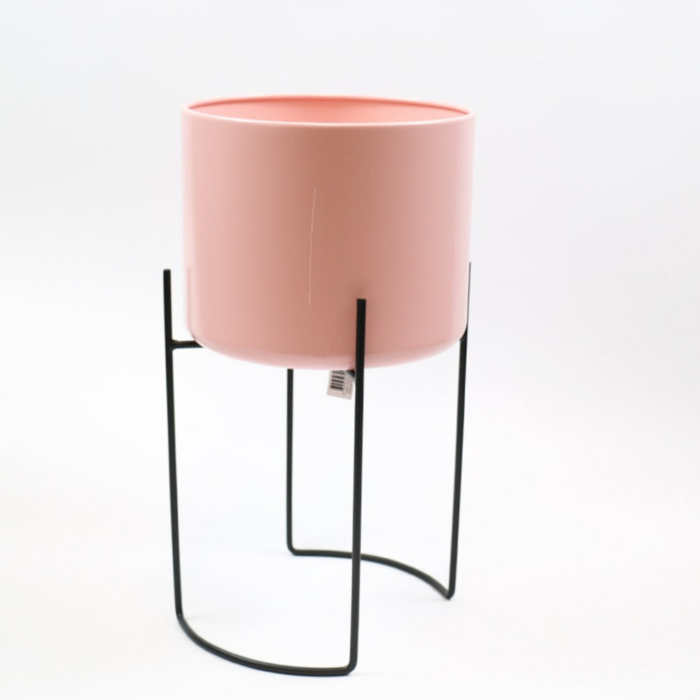 Flamingo Pink Plant Stand