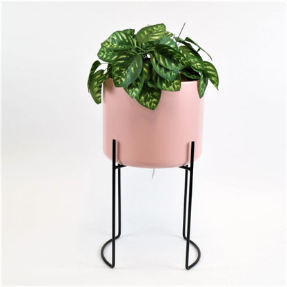 Flamingo Pink Plant Stand