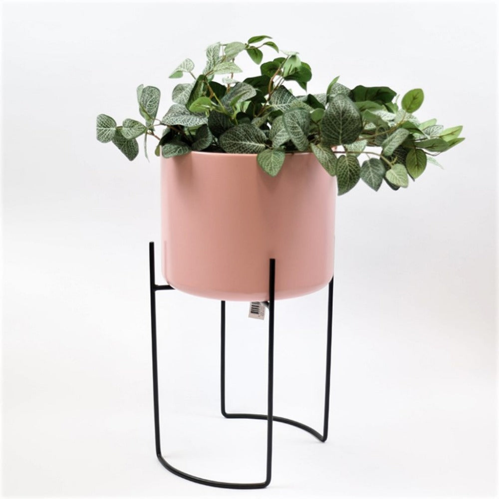 Flamingo Pink Plant Stand