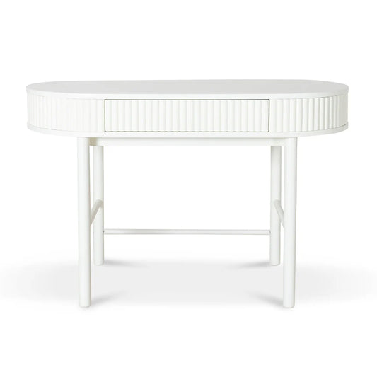 Fralox 1.2m Console Table - White - House of Hyne