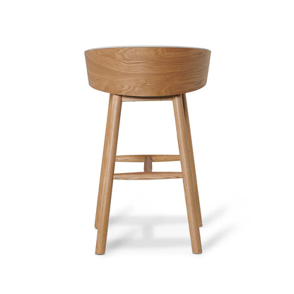 Frelmari 65cm Natural Bar Stool - Beige - House of Hyne