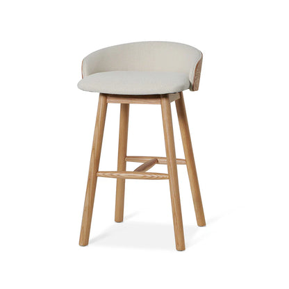 Frelmari 65cm Natural Bar Stool - Beige - House of Hyne