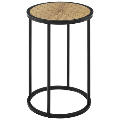 Fylara Chevron Side Table - House of Hyne