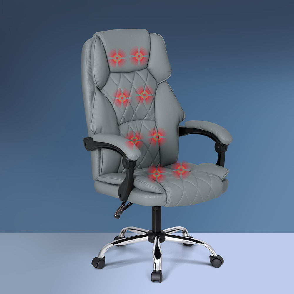 Galacticon Artiss Massage Office Chair Computer Chairs High Back - House of Hyne