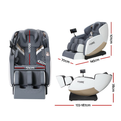 Galactron Livemor Massage Chair Electric Recliner Home Massager Beryl - House of Hyne