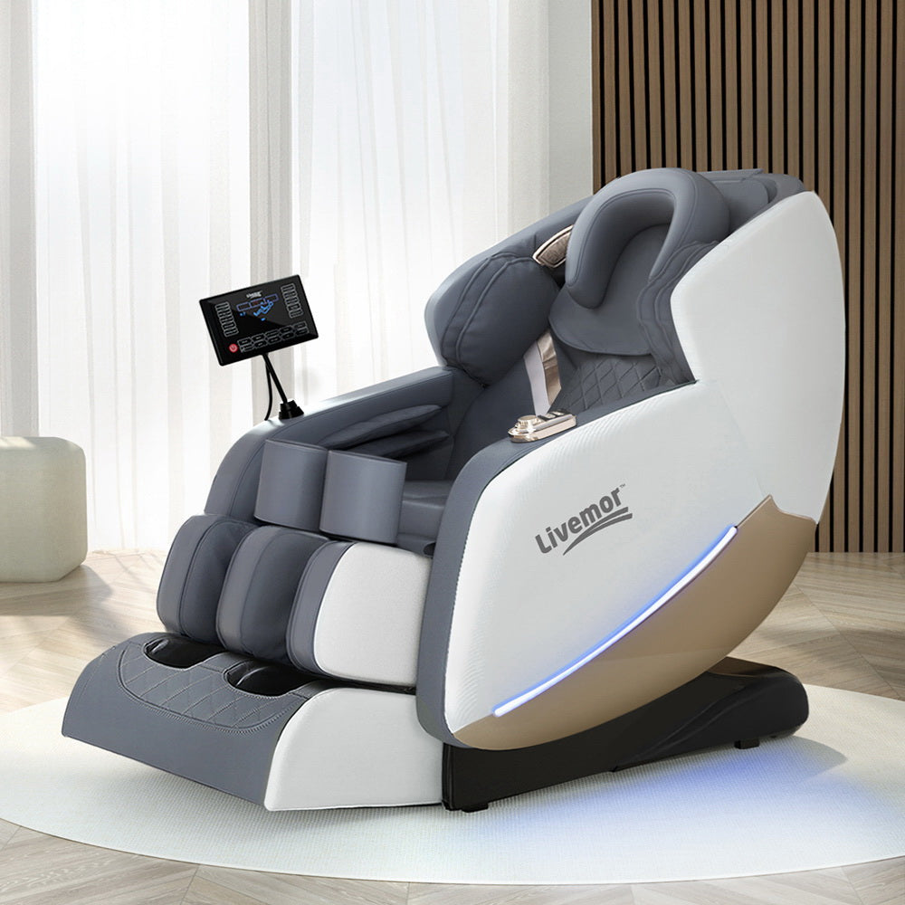 Galactron Livemor Massage Chair Electric Recliner Home Massager Beryl - House of Hyne