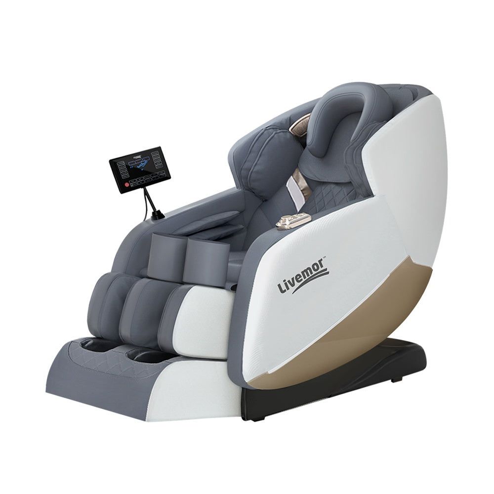 Galactron Livemor Massage Chair Electric Recliner Home Massager Beryl - House of Hyne