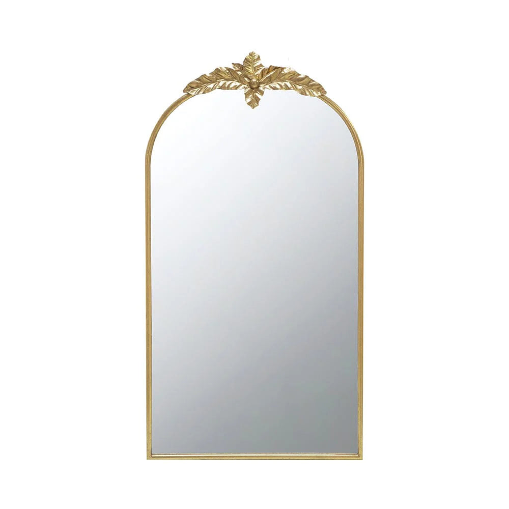 Zylar Gold Marion Wall Mirror - House of Hyne