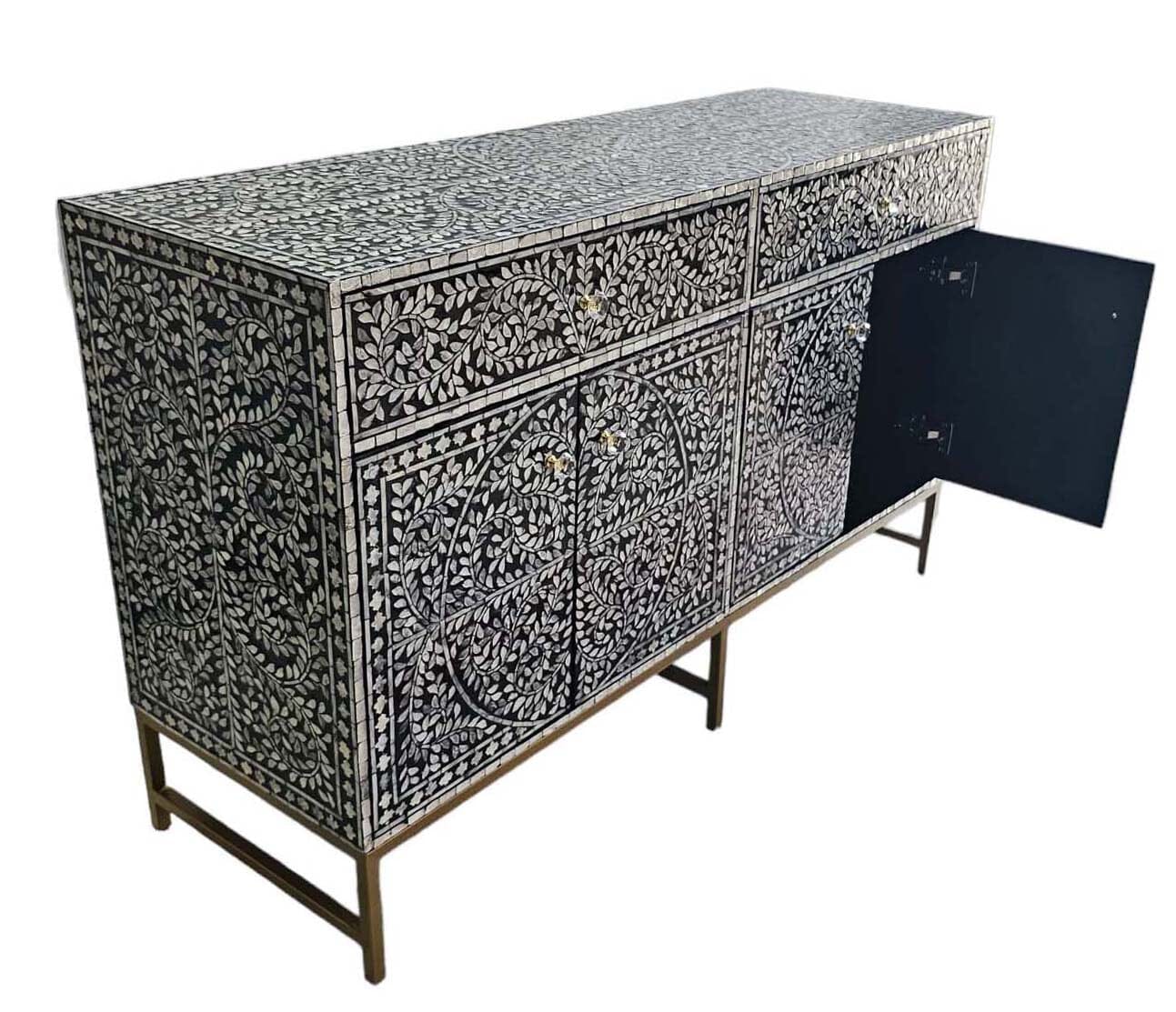 Xeridian Mother Of Pearl Grandiose Sideboard - Houe of Hyne