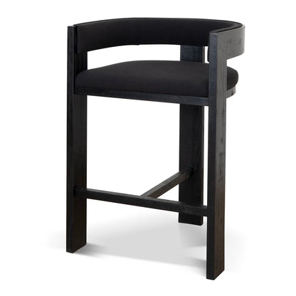 Jorvex  ELM Barstool - Full Black - House of Hyne